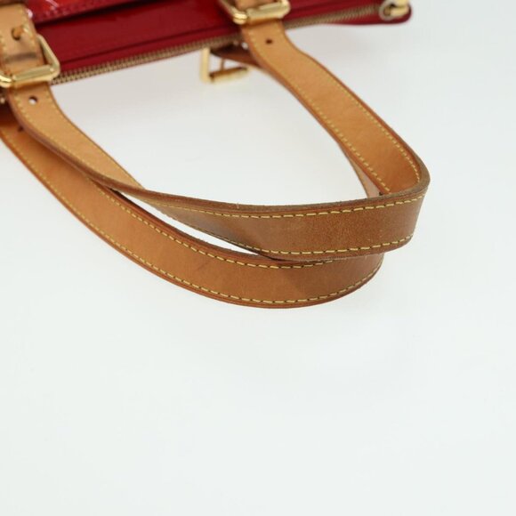 Louis Vuitton Vernis Rosewood Avenue Pomme D'amour Hand Bag - Picture 7 of 16